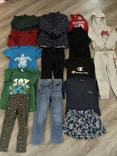 Girls Size 5 Clothing Lot, 15 Items, Minnie Mouse, Cozy Puffer Coat, Old Navy