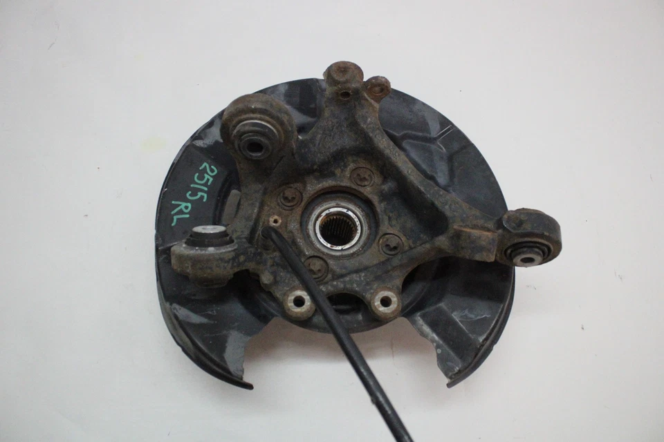 BMW X1 2013 husillo trasero izquierdo buje de nudillos OEM 12 13 14 15 Foto 4 de 4