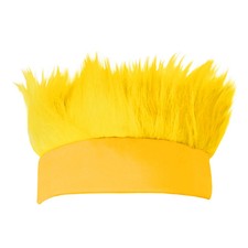 Yellow Wild Spiked Hair Headband