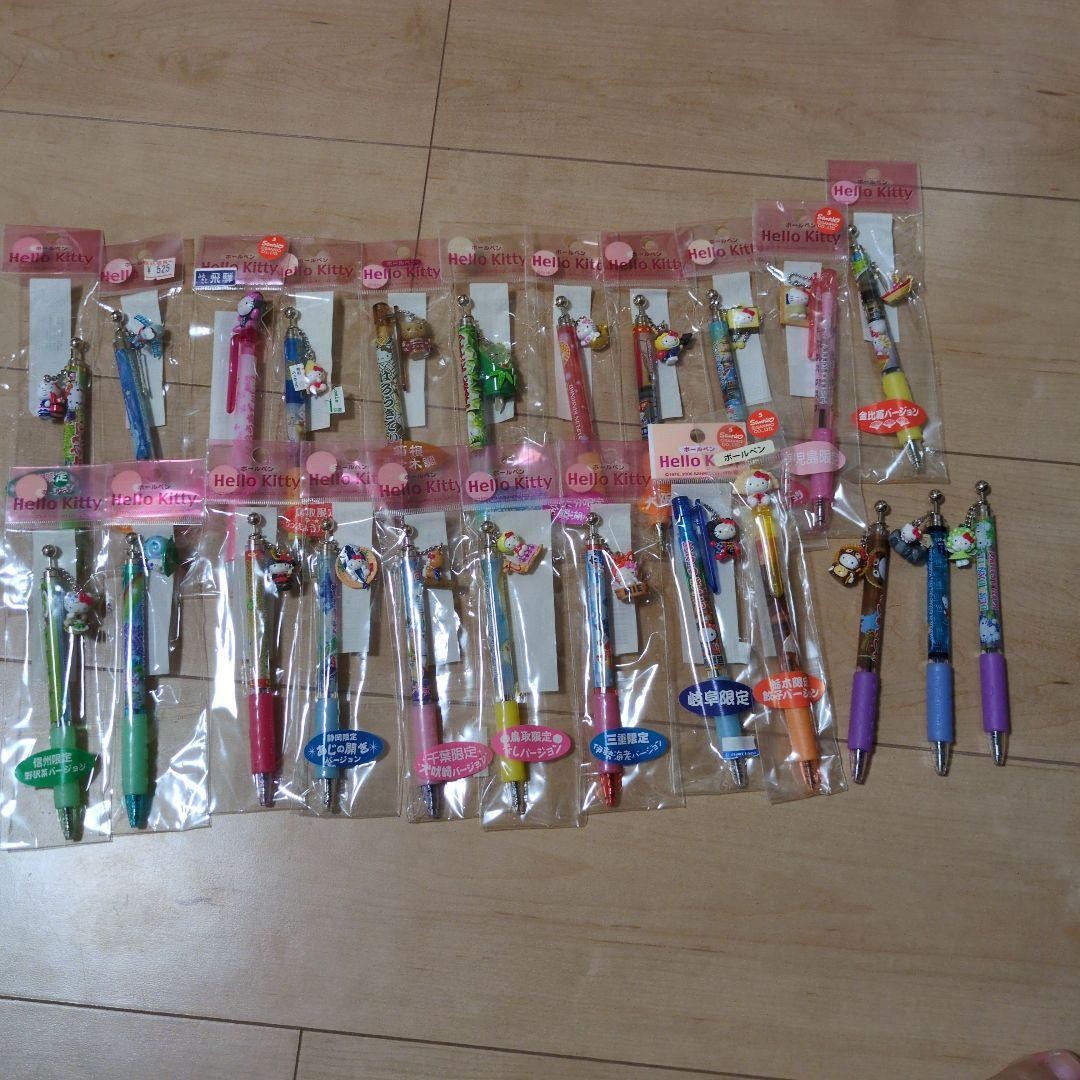 Hello Kitty Ballpoint Pen Local Rare Kitty Hello Kitty