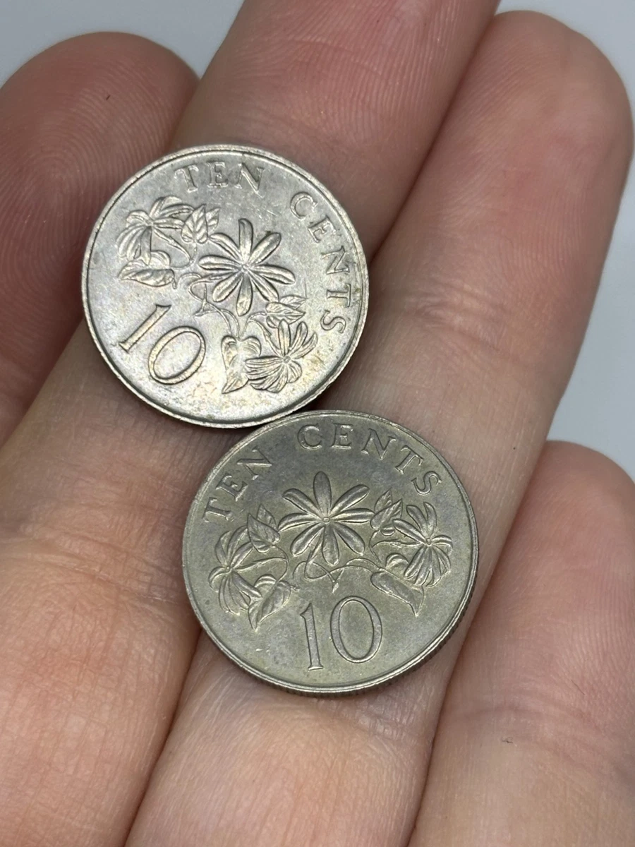 1986 新加坡硬币| eBay