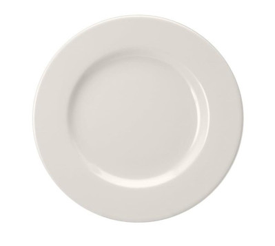 6x Piatti Frutta Onyx In Porcellana Cm 21 Nero E Bianco, H&H | Leroy Merlin