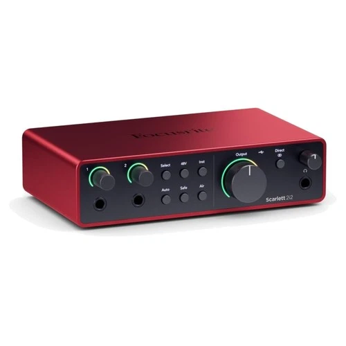 Scarlett 2i2 4th Gen: All-in-One Recording Solution