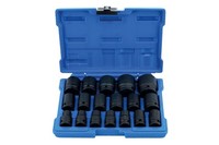 Laser Tools Standard Stoß Sockel Set 1.3Cmd 18Pc Einzel Sechskant 10 Zu 32Mm