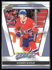 2025-26 Upper Deck MVP #3 Kaiden Guhle