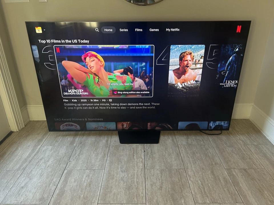 Samsung 75” Neo QLED 4K Smart TV, model QN75QN85CAFXZA. Includes stand. - Image 2 of 4