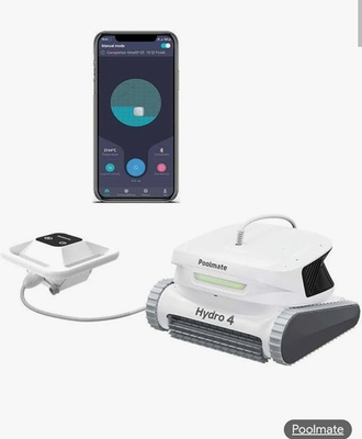 #ad Poolmate Hydro 4 Robotic Pool Cleaner for All Pool Types Battery Power Cordless $499.99