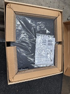 LifeSafety Power E4-2BS1 battery enclosure with two shelves. Size: 24"x20"x4.5"