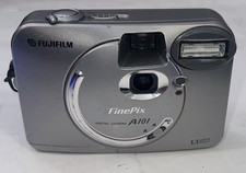 Fujifilm FinePix A101 1.3MP Compact Digital Camera Silver for PARTS OR REPAIR