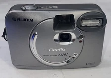 Fujifilm FinePix A101 1.3MP Compact Digital Camera Silver for PARTS OR REPAIR
