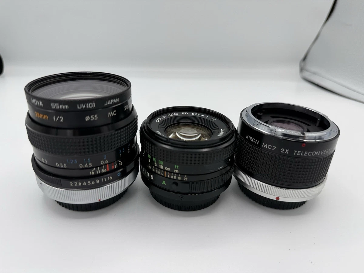 Canon f/1.4 Vintage Camera Lenses for sale | eBay