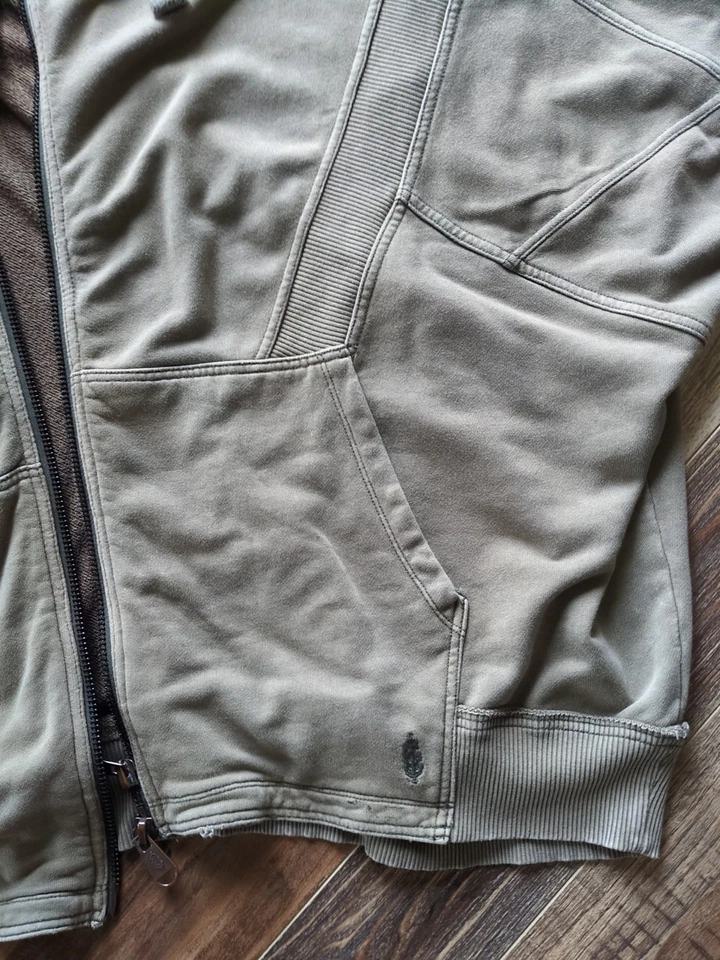 Sudadera con Capucha FP Movement by Free People All Your Love Verde Oliva Talla Pequeña Foto 3 de 4