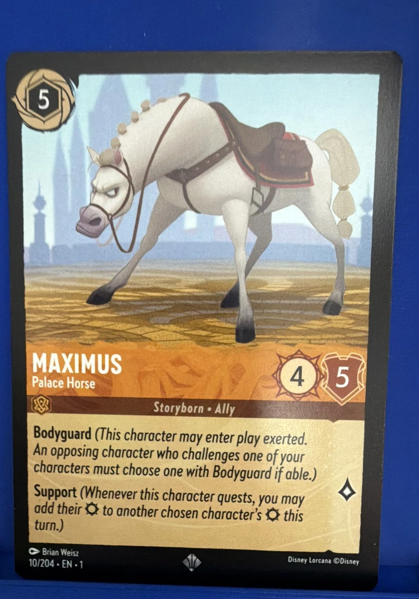 【残り1点】マキシマス 宮殿の騎馬 10/204 JA-1 Maximus - Palace Horse 10/204 The First Chapter for sale | eBay