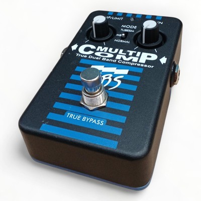 EBS MULTI COMP Compressor Effektpedal getestet & funktioniert 73684