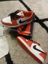 Nike Air Jordan Low Starfish Orange Taille 44 Eu- Neuve Authentique