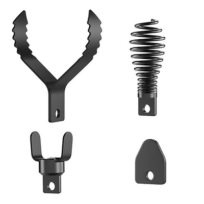 #ad 4 Piece Drain Snake Attachment Replacement Cutters Boring Bulb CutterC Cutte... $19.71