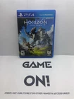 Horizon Zero Dawn (PS4, 2017) Complete Tested Working - Free Ship