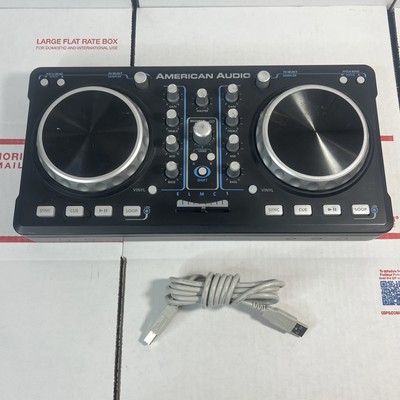 American Audio ELMC 1 Mixer 2 Channel MIDI DJ Controller 3 Band - SAME DAY SHIP