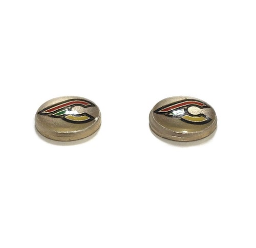 Cinelli Bicycle Accessories Super Corsa Seat Badge (Pair) 737PSC - Picture 3 of 3