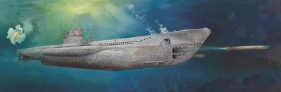 DKM U-Boot Type VIIC U-552 Trumpeter 1/48