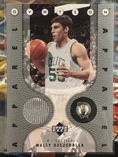 2006-07 Upper Deck Ovation - Apparel Memorabilia Wally Szczerbiak #OA-WS (MEM)