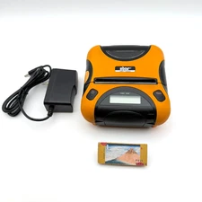 Star Micronics SM-T300 Mobile Thermal Printer Bluetooth w/ AC Charger Japan