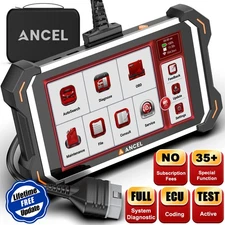 Bidirectional Scanner OBD2 All System Automotive Diagnostic Tool + 34 Services