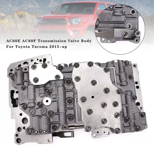 AC60E AC60F Transmission Valve Body For Toyota Tacoma 2015-up - Picture 4 of 7