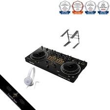 Pioneer DJ DDJ-REV1 2-Channel Scratch-Style DJ Controller with Selectable