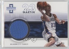 2012-13 Panini Innovation Jerseys 25/99 Kevin Martin #70 0c2