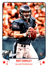 2013 Topps Magic #137 Matt Barkley RC Philadelphia Eagles
