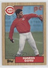 1987 Topps Mario Soto #517 0i7w