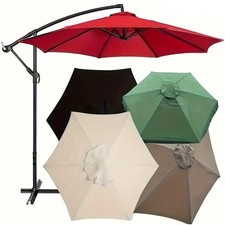 9ft Replacement Cover 8 Ribs Market Patio Umbrella Canopy Covers