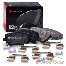 SATZ BREMBO BREMSBELÄGE BREMSKLÖTZE HINTEN FÜR AUDI A4 B7 8E RS4 S4 04-08