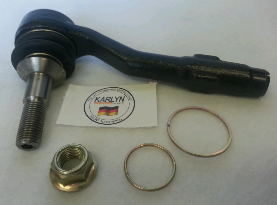 para BMW OEM KARLYN ALEMANIA (1) BARRA DE AMARRE EXTERIOR E60 E63 E64 E65 E66 745 645  Foto 2 de 2