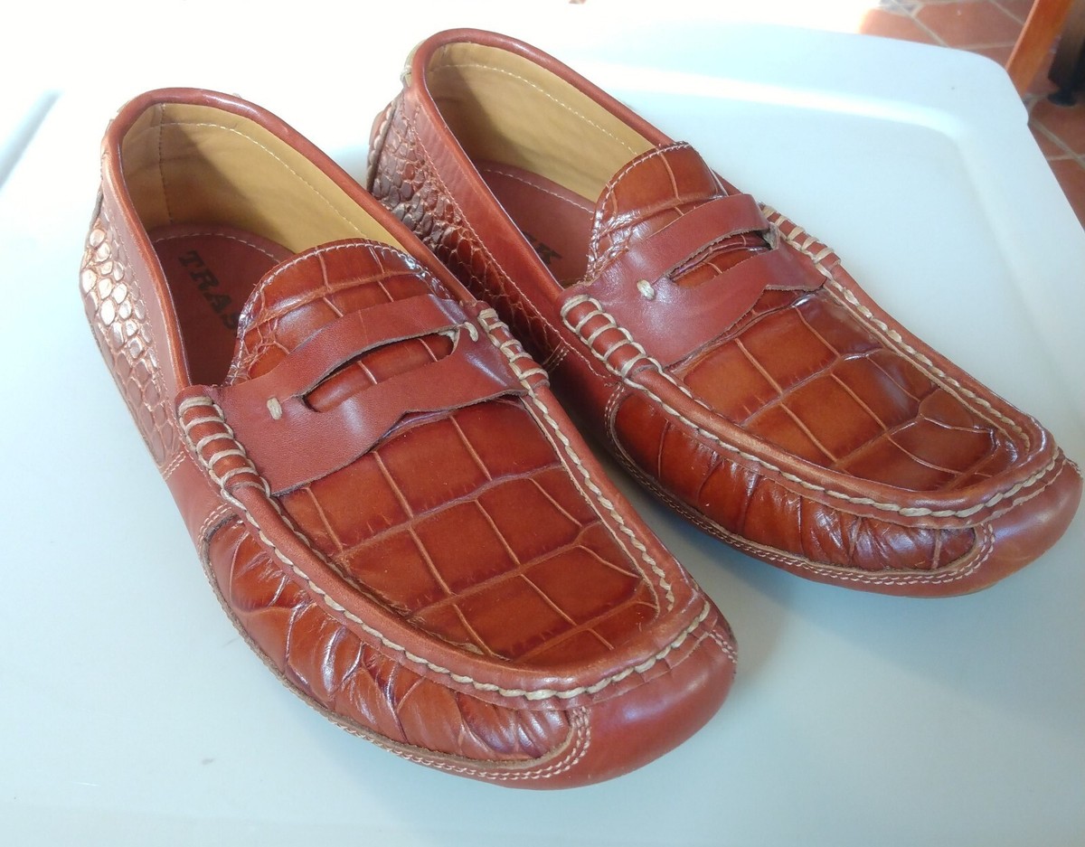 Trask Shoes Mens 9m Leather Penny Loafers | eBay display picture 2