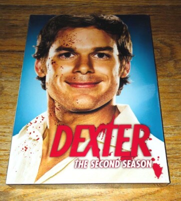 Dexter Season Second Michael Hall TV Show 4-Discs DVD