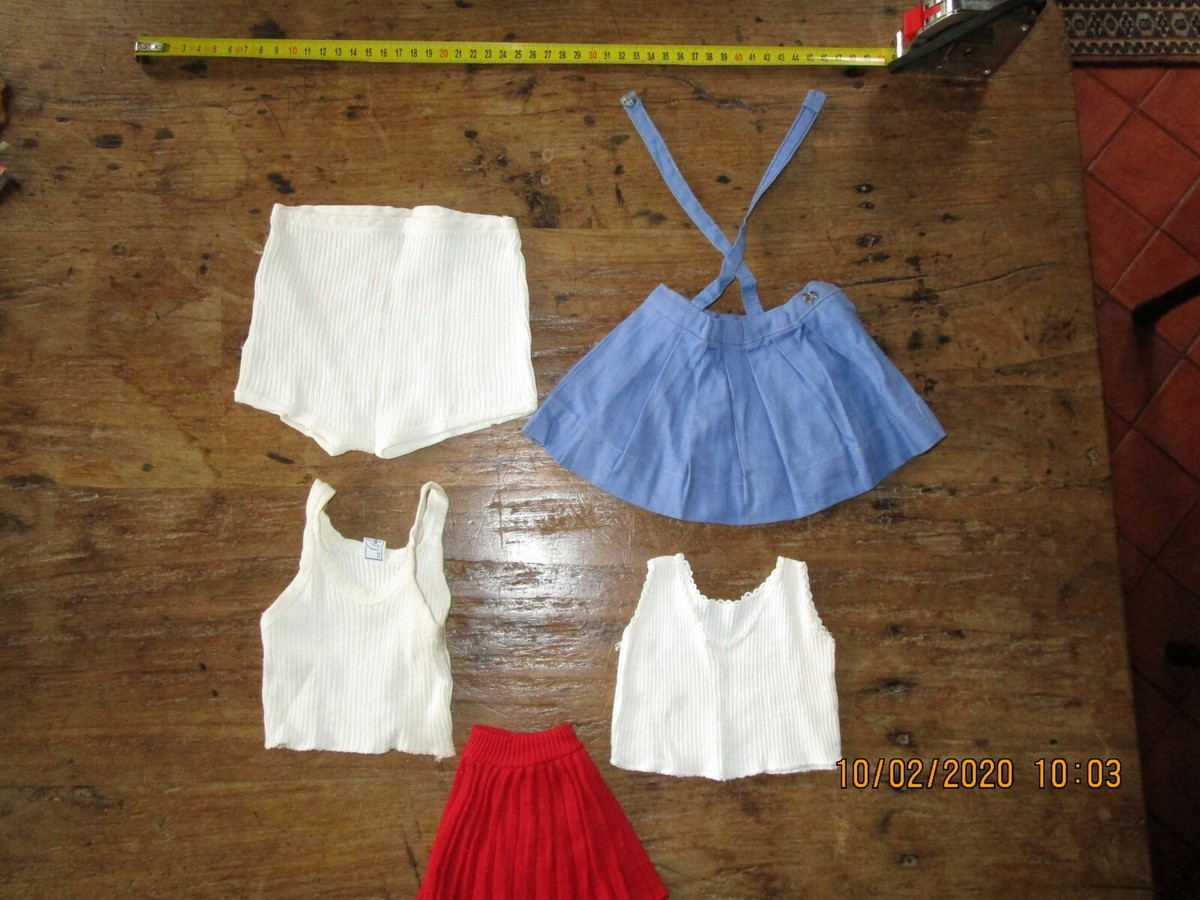 ANCIEN VÊTEMENTS EN Boîte Poupée barbie 1963 Skipper MATTEL EUR 229,00