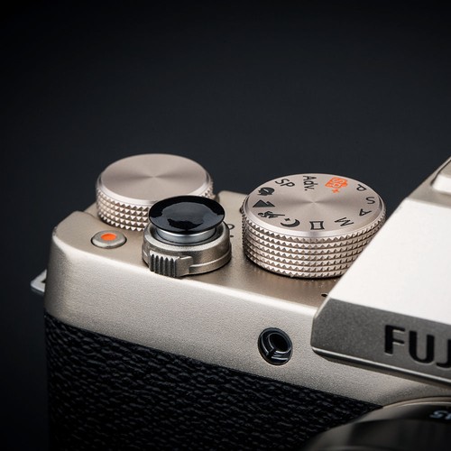 JJC Soft Shutter Release Button for Fujifilm GFX 50S X-H1 X-T100 X-T1 X-A5 XF10 - Picture 22 of 58