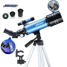 400X70mm Lens Astronomical Telescope with Adjustable Tripod Phone Adapter