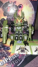 Transformers MPM 3P Movie STEEL PESTS TEAM SPT01 STEEL BUG