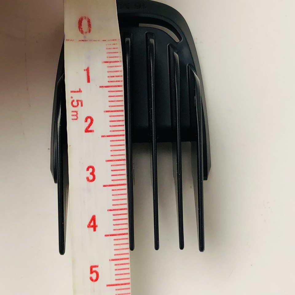 Philips Norelco MG3750 Multigroom3000 LONG HAIR GUARD Black Clipper