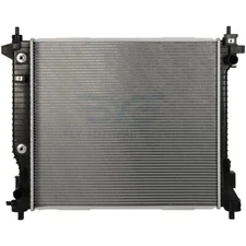 Aluminum Radiator For 2010-2016 Cadillac SRX 2011 Saab 9-4X 3.0L V6 DOHC