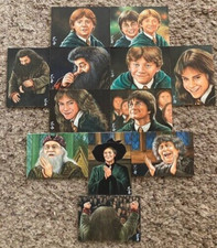 HARRY POTTER HAGRID'S RETURN!!! 12 SKETCH CARD SET JASON POTRATZ JACK HAI 1/1 !