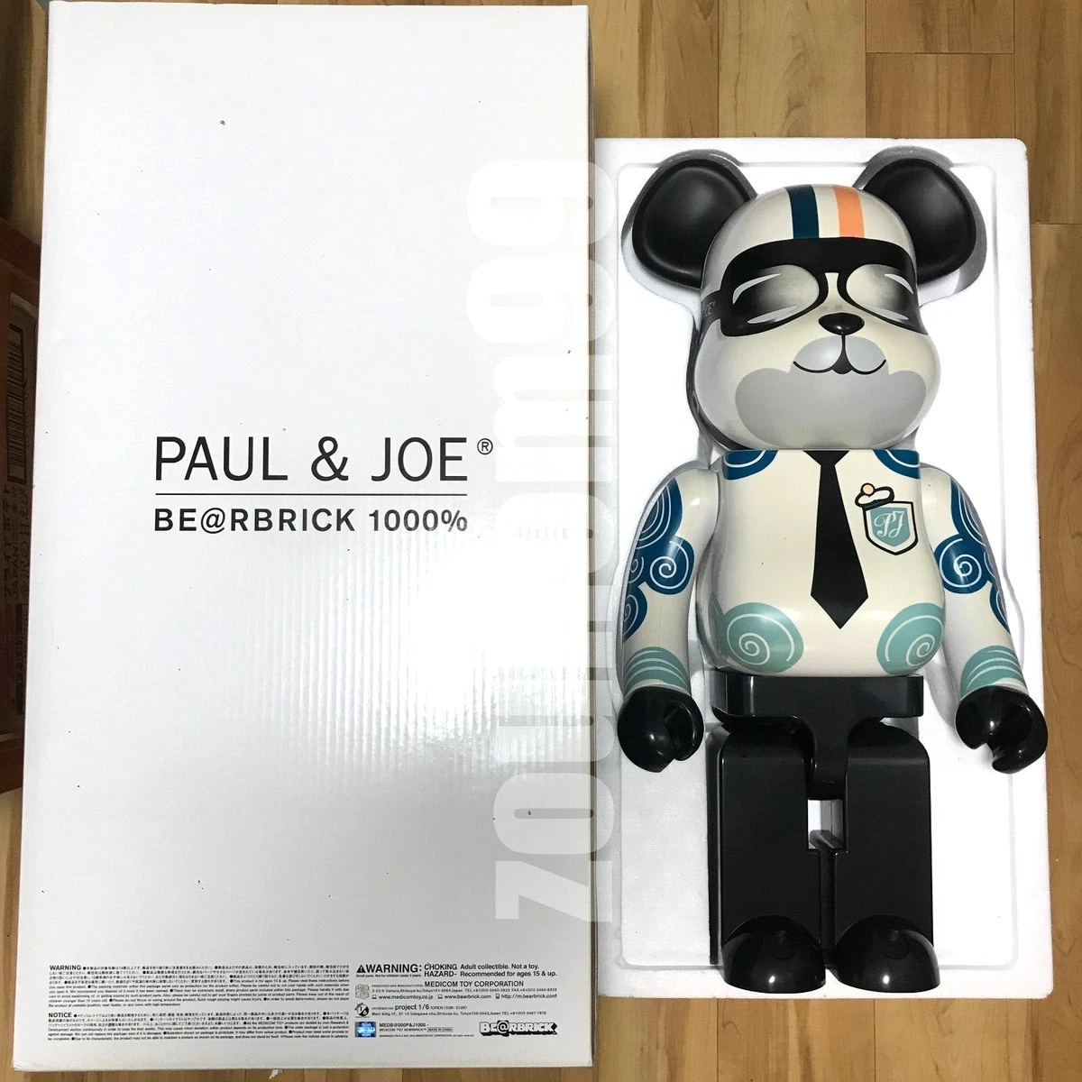 PAUL JOE BE RBRICK 1000 Bearbrick Figure 700mm 27.6