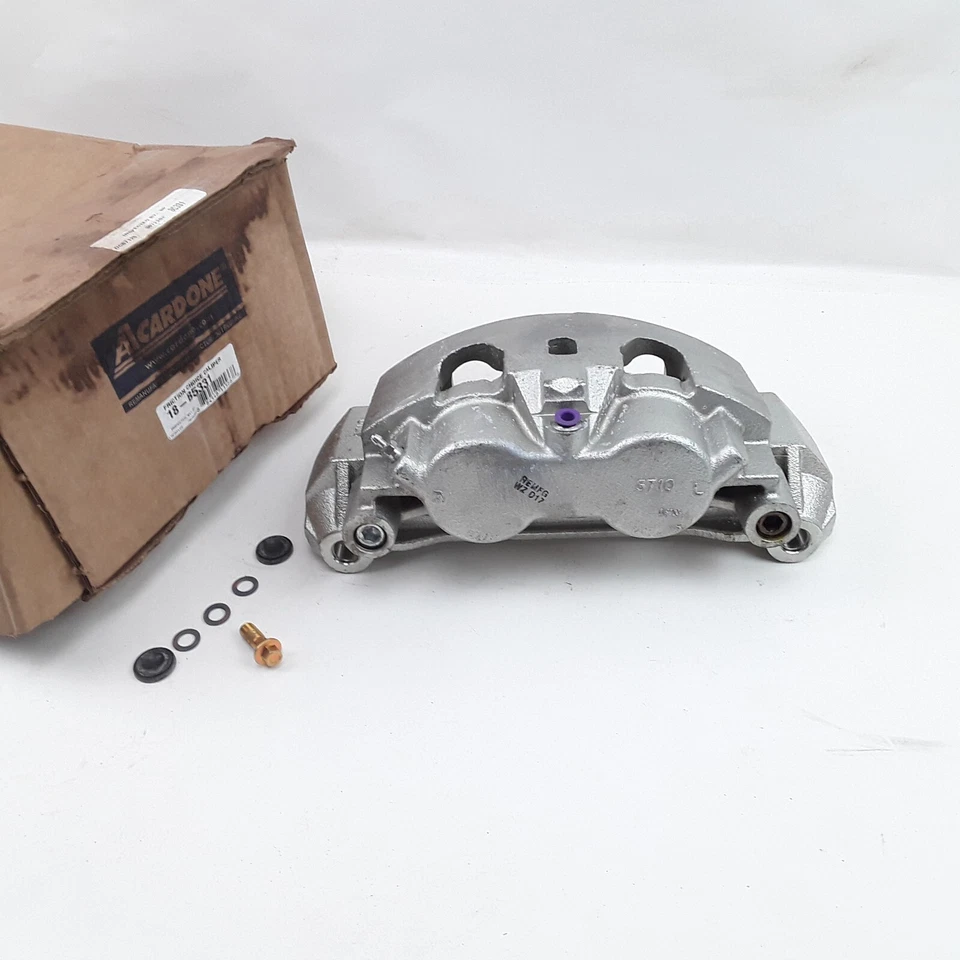 Pinza de freno trasera izquierda para Chevrolet Silverado 3500 HD GMC Sierra 3500 HD 11-19 Foto 3 de 4