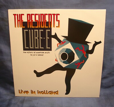 The Residents - Cube-E Do-LP Vinyl Schallplatten