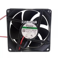 SUNON MF80252V1-1000C-A99 DC24V 1.68W 8025 80 25MM 2-Wire Silent Cooling Fan