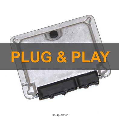 Plug&Play VW / Audi 1.9 TDI Motorsteuergerät ECU 038906018R IMMO OFF / IMMO FREE