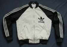 Adidas Jacket Bomber Vintage Retro Crewneck Track Tracksuit Nylon Oldschool 14 M